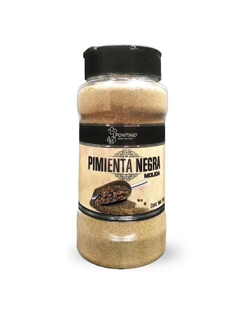 Pimienta negra molida 300 g 1