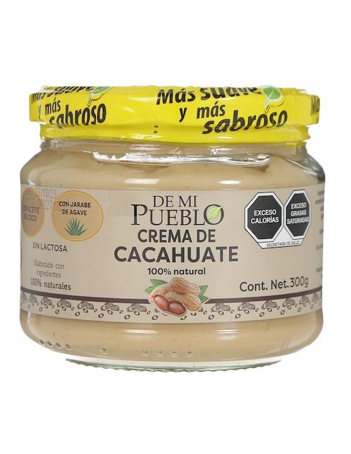 Crema de cacahuate De mi Pueblo 300 g