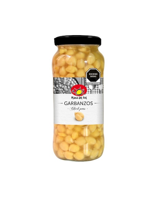 Garbanzos de 540 g 1