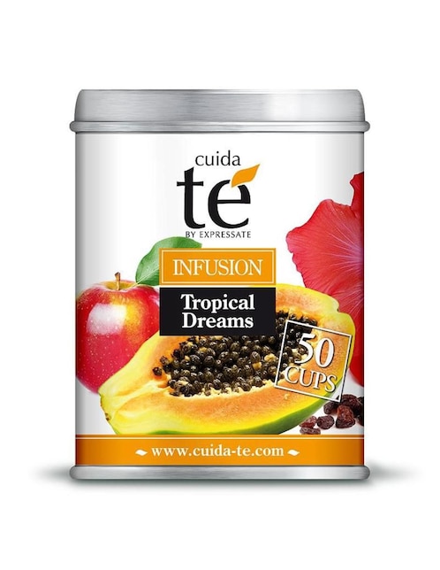 Imagen de producto Tisana frutas en hoja Cuida Té Sueños Tropicales 100 g