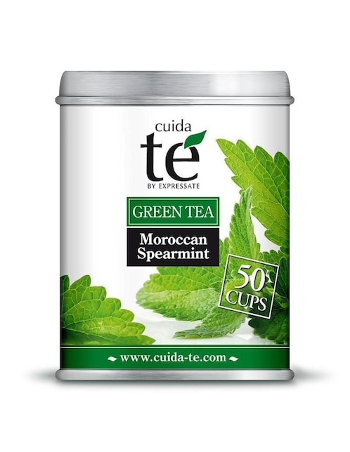 Imagen de producto Té verde en hoja Cuida Té Moruno Hierbabuena 100 g