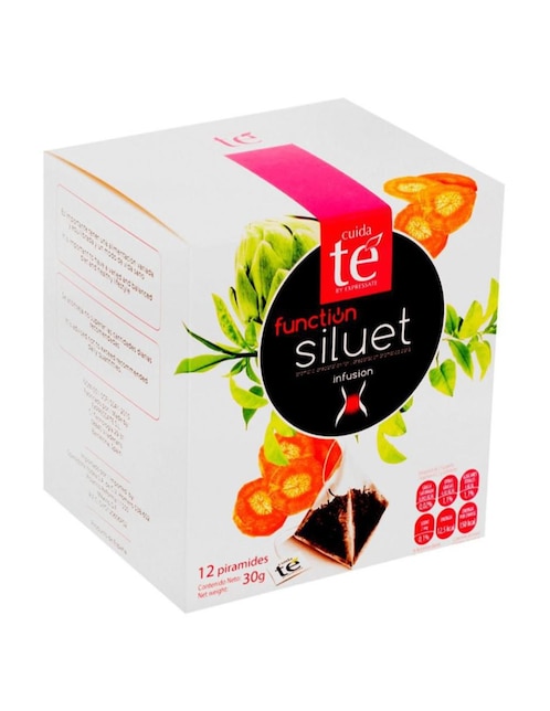 Imagen de producto Té herbal en sachet Cuida Té Infusión Siluet 12 piezas