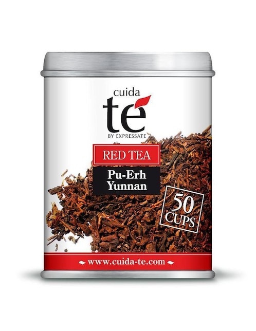 Imagen de producto Té rojo en hoja Cuida Té Pu-Erh Yunnan 100 g