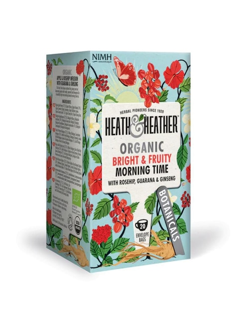 Imagen de producto Tisana herbal en sachet Heath y Heather Morning Time 20 sobres