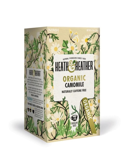 Tisana herbal en sachet Heath & Heather 20 sobres 1