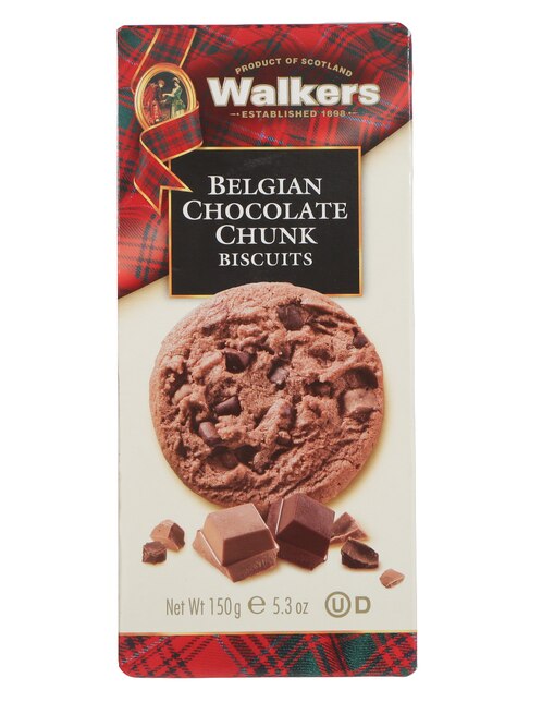 Galletas de chocolate Walkers