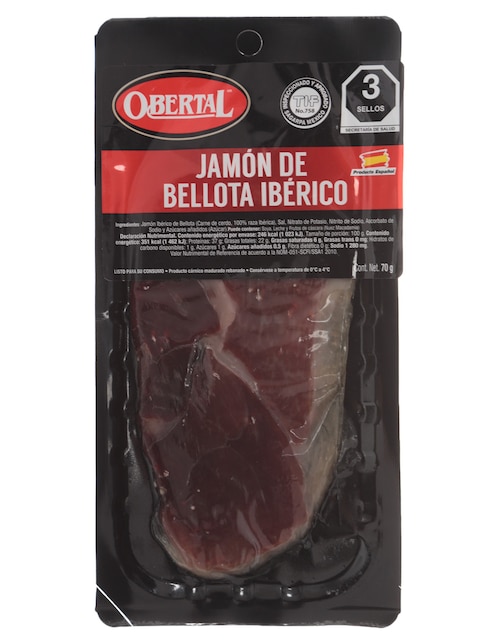 Jamón bellota Obertal