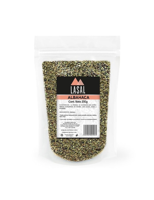 Albahaca 200 g 1