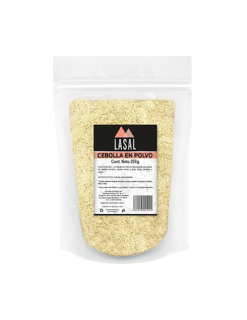 Cebolla en polvo 250 gramos 1