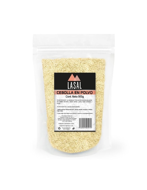 Cebolla en polvo 500 gramos 1