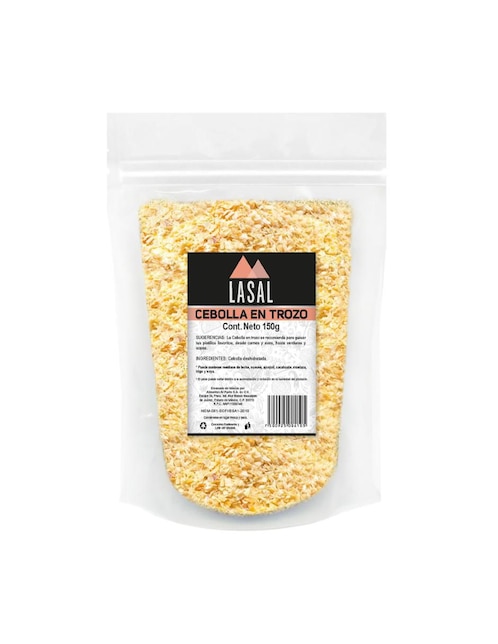Cebolla en trozo 150 gramos 1