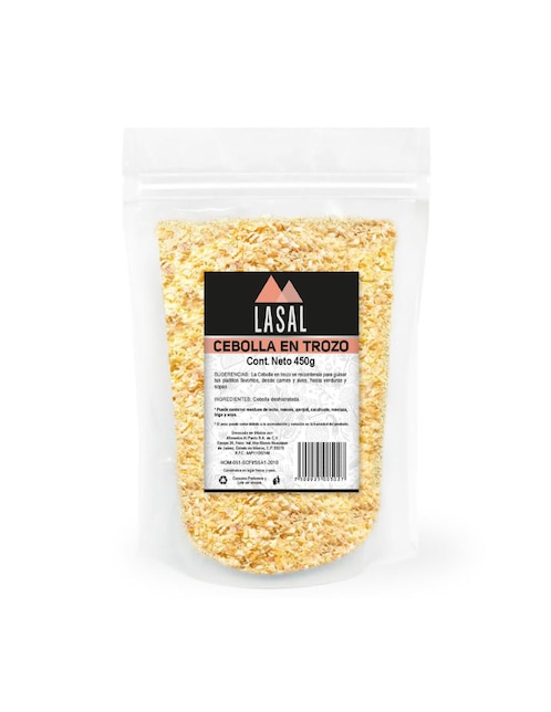 Cebolla en trozo 450 gramos 1