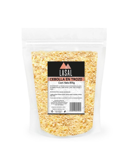 Cebolla en trozo 800 gramos 1