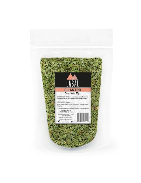 Cilantro 50 gramos 1