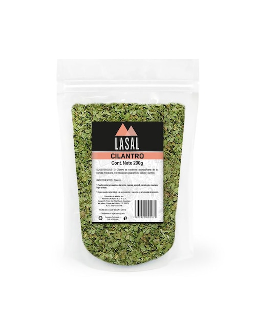 Cilantro 200 gramos 1