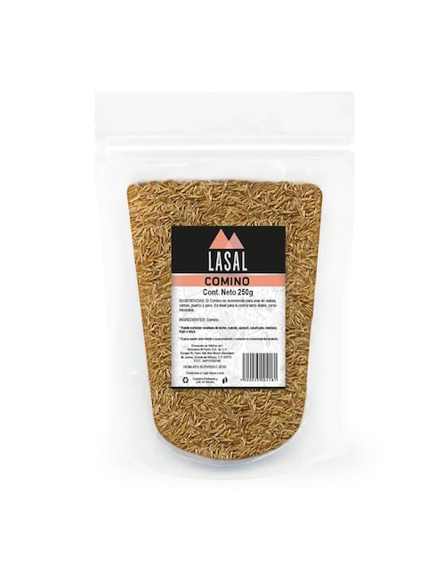 Imagen de producto Comino entero Lasar 250 gramos