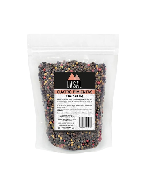 Cuatro pimientas 1 kg 1