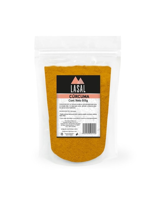 Cúrcuma molida 500 gramos 1
