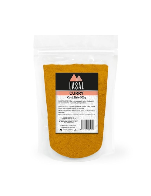 Curry en polvo 500 gramos 1