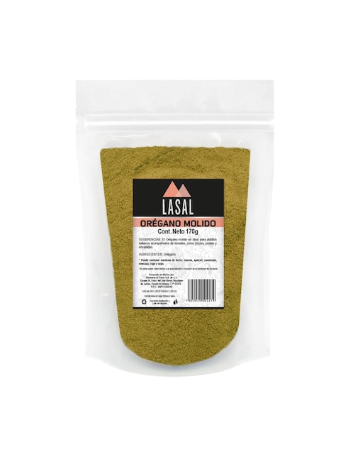 Orégano molido 170 g 1