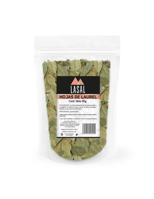 Hojas de laurel 50 g 1