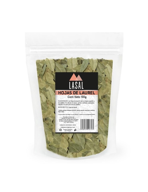 Hojas de laurel 100 g 1