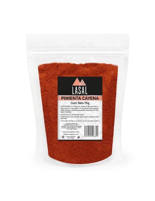 Pimienta Cayena 1 kg 1