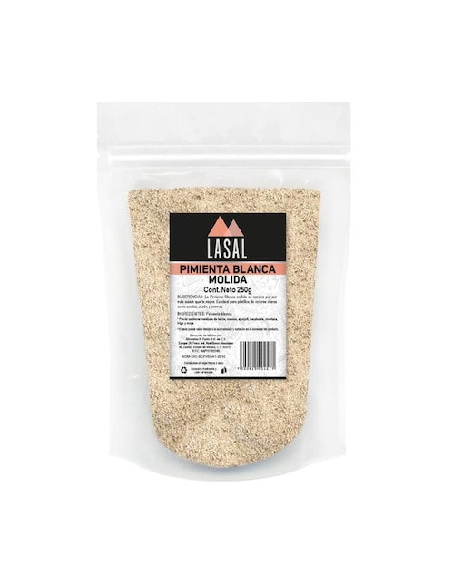 Pimienta blanca molida  250 g 1