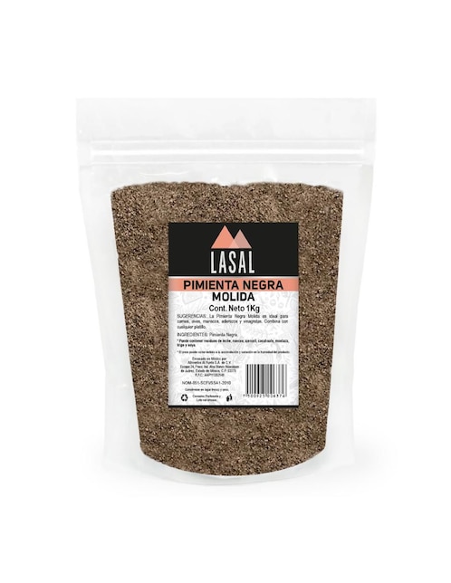 Pimienta negra molida 1 kg 1