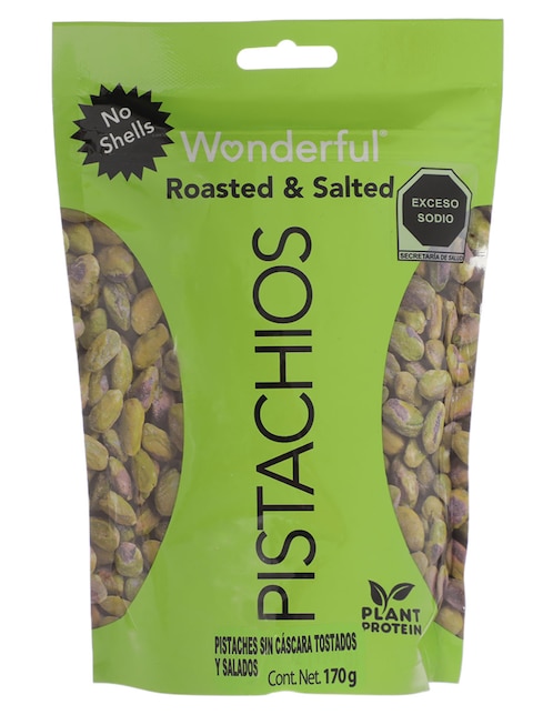 Pistache Wonderful Pistachios 170 g