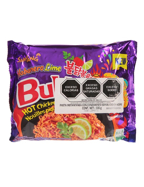 Ramen Buldak Samyang 135 g