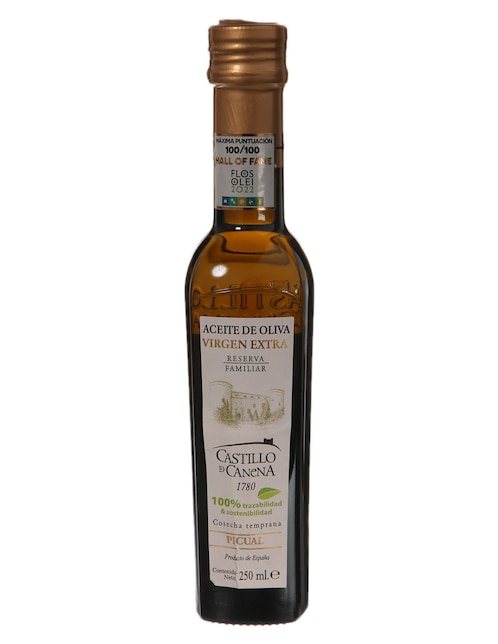 Aceite de oliva extra virgen Castillo de Canena