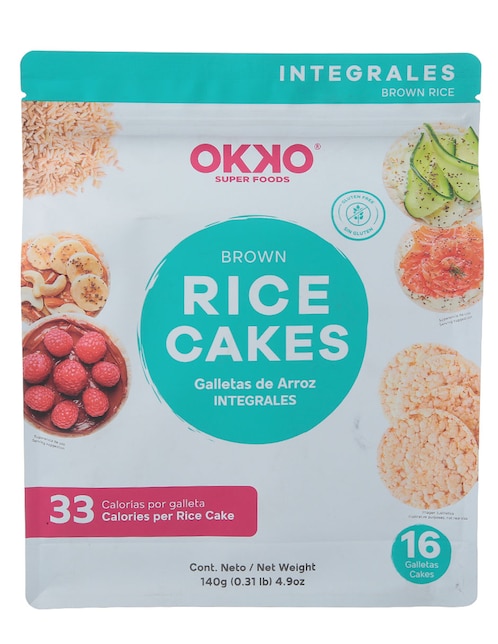 Galletas de arroz Okko