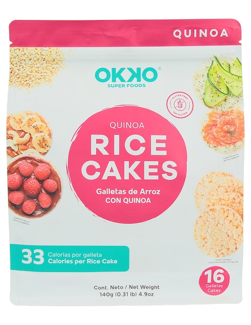 Galletas de quinoa Okko Rices Cakes