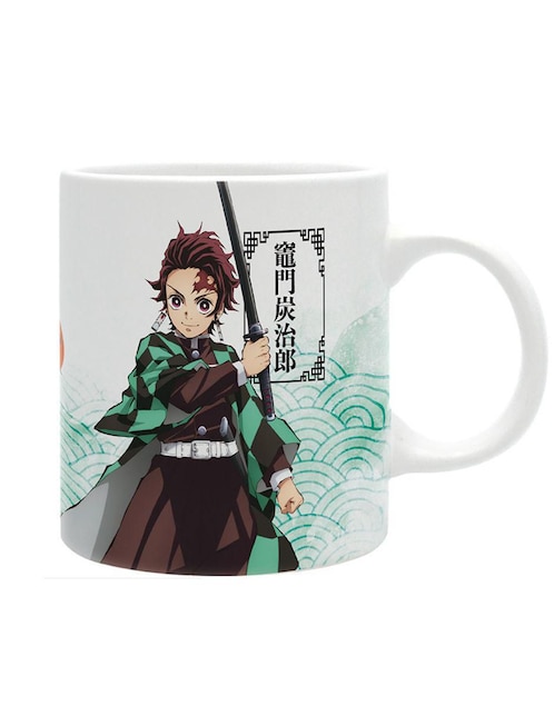 Taza clasica Aby Style Tanjiro & Nezuko