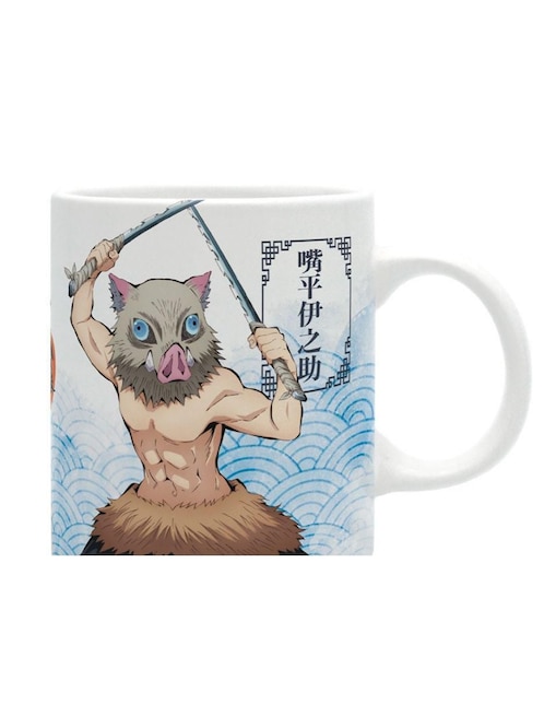 Taza clásica Aby Style Zenitsu & Inosuke