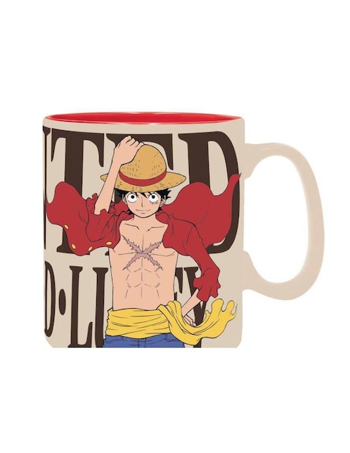 Taza Térmica One Piece Wanted