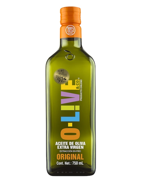 Aceite de oliva extra virgen O-live
