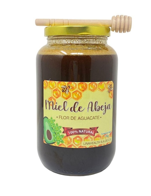 Untable de Miel Flor de Aguacate Linahealth 1 kg