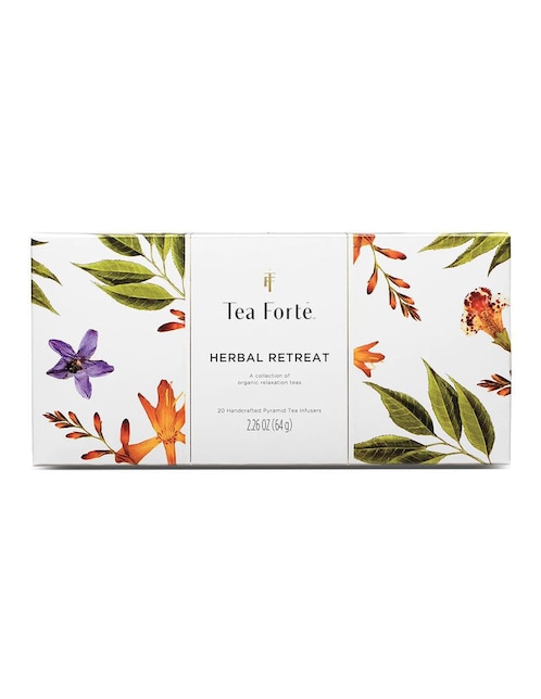 Té verde en hoja Tea Forte 20 piezas