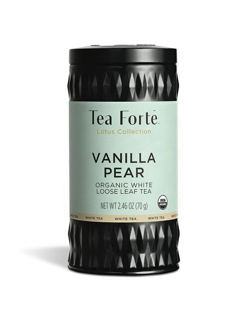 Té blanco en hoja Tea Forte Vanilla Pear 70 g