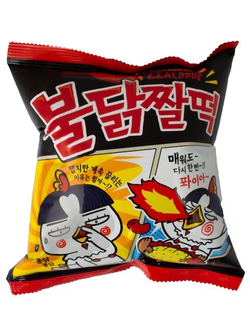 Zzal Dduck Snack Samyang 120 g