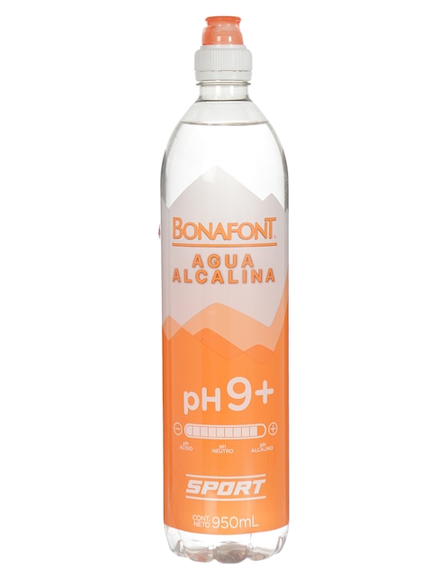 Agua natural Bonafont