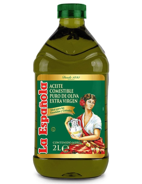 Aceite de oliva La Española 2lt