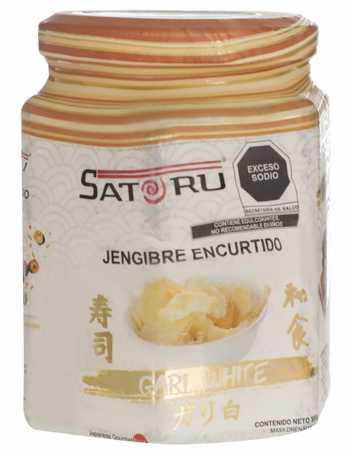 Jengibre encurtido Satoru