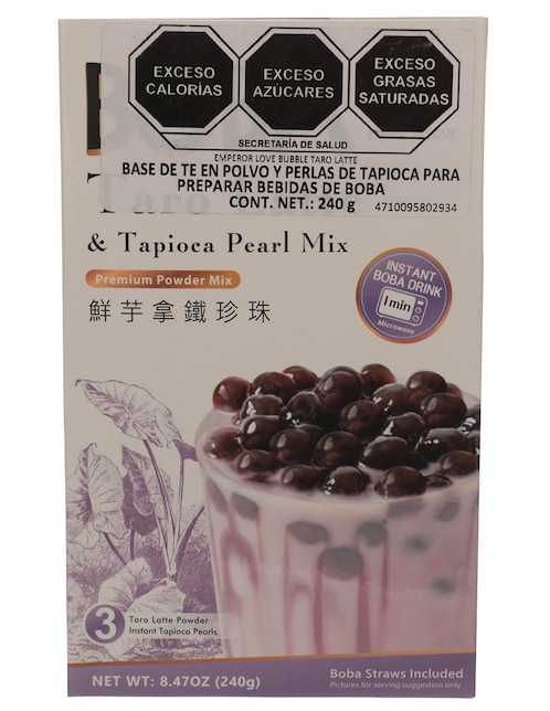 Té de burbujas taro Emperor Love 240 g