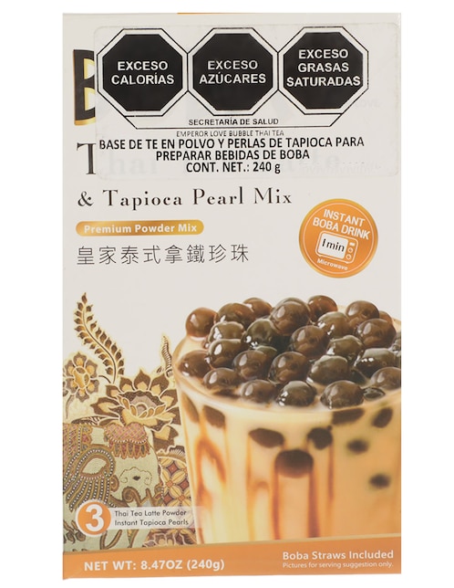 Té de burbujas sabor café Emperor Love 240 g