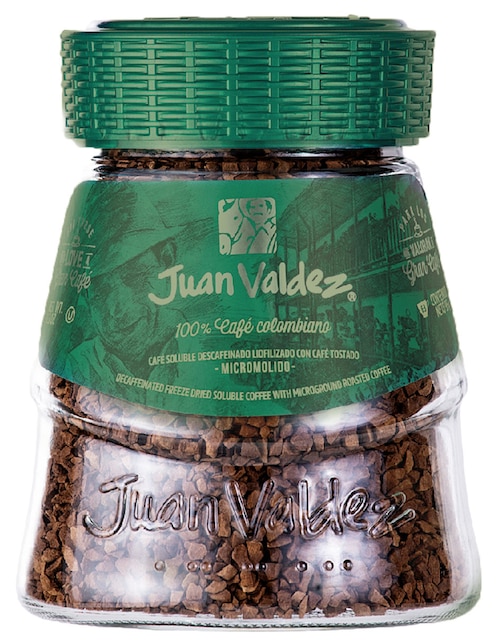 Café liofilizado Juan Valdez 95 g