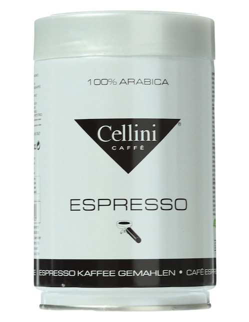 Café espresso molido sabor tostado Cellini 250 g