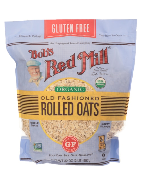 Cereal de Rolled Oats 1